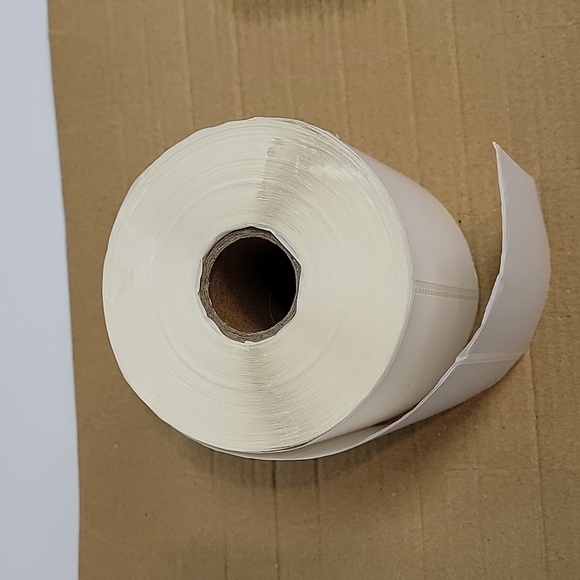 3" X 2" Direct Thermal Printer  Labels, Perforated Labels - Picture 2 of 5